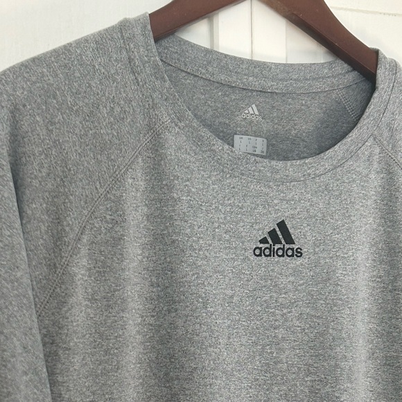 adidas Other - Adidas Men’s Size L Short Sleeve Crew Neck Climalite Tee